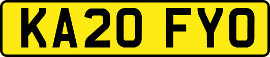 KA20FYO