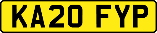 KA20FYP