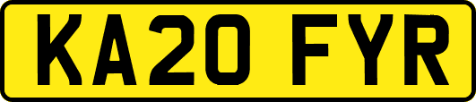 KA20FYR