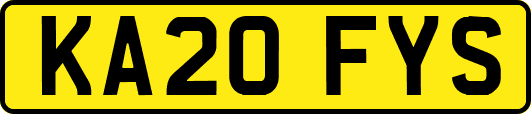 KA20FYS