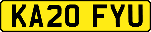 KA20FYU