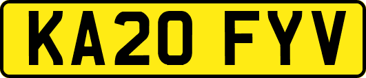 KA20FYV