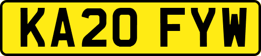 KA20FYW