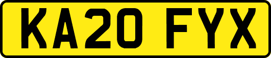 KA20FYX