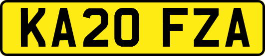 KA20FZA