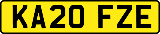 KA20FZE