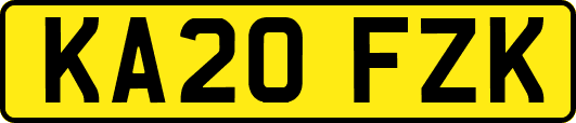 KA20FZK