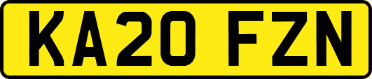 KA20FZN
