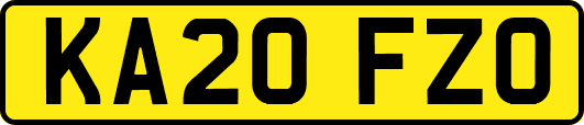 KA20FZO