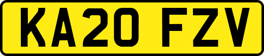 KA20FZV