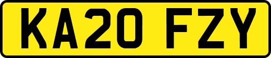 KA20FZY