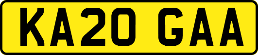 KA20GAA