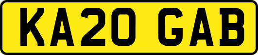 KA20GAB