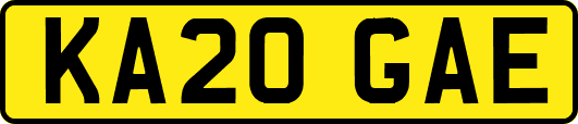 KA20GAE