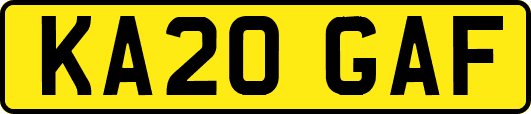 KA20GAF