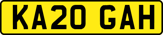 KA20GAH