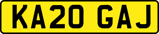 KA20GAJ