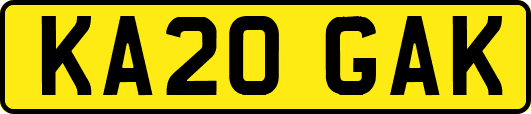 KA20GAK