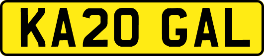 KA20GAL