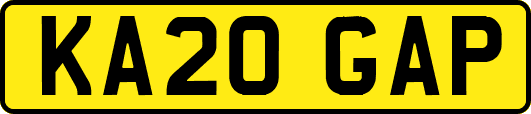 KA20GAP