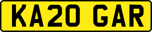 KA20GAR