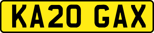 KA20GAX