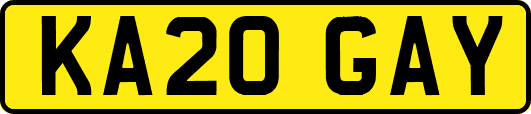 KA20GAY