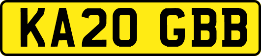 KA20GBB