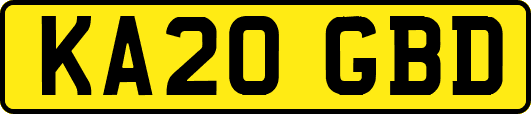 KA20GBD