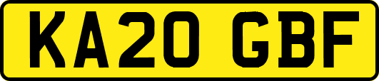 KA20GBF