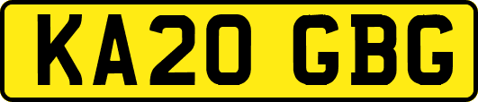 KA20GBG