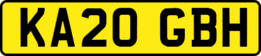 KA20GBH