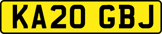 KA20GBJ