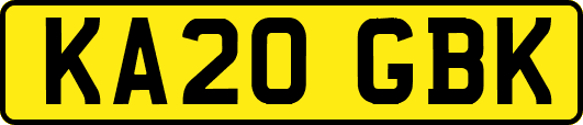 KA20GBK