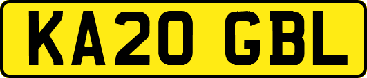 KA20GBL