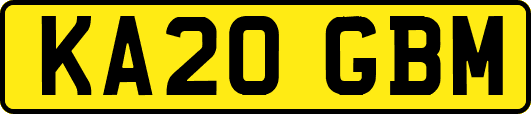 KA20GBM