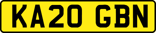 KA20GBN