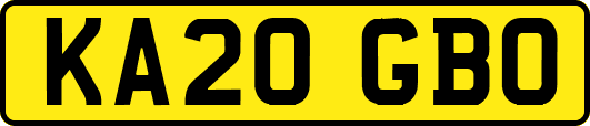KA20GBO