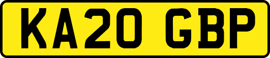 KA20GBP