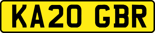 KA20GBR