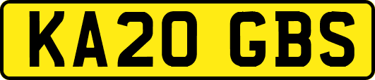 KA20GBS