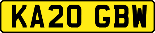 KA20GBW