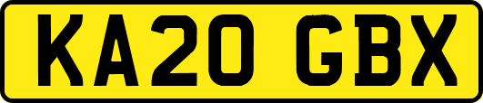 KA20GBX