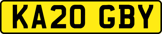KA20GBY