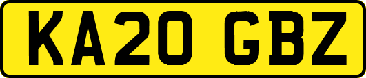 KA20GBZ