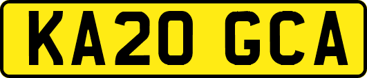 KA20GCA