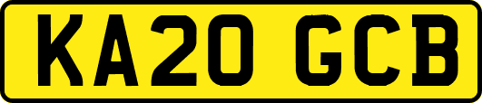 KA20GCB