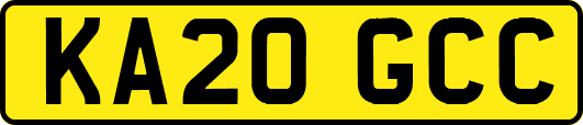 KA20GCC
