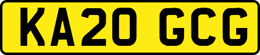 KA20GCG