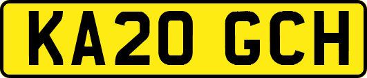 KA20GCH